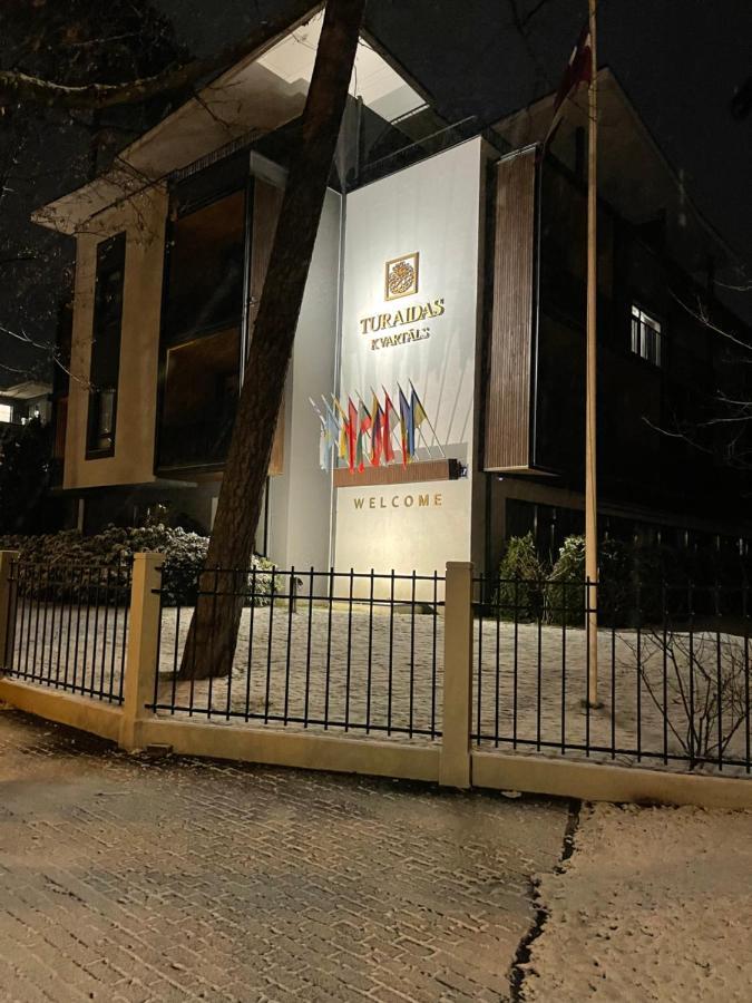 Dzintari Leilighet Jūrkalne Eksteriør bilde